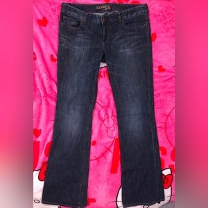 express jeans | express stella bootcut jeans